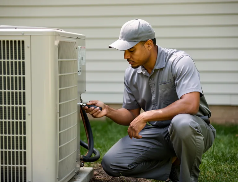 HVAC service in Ayr